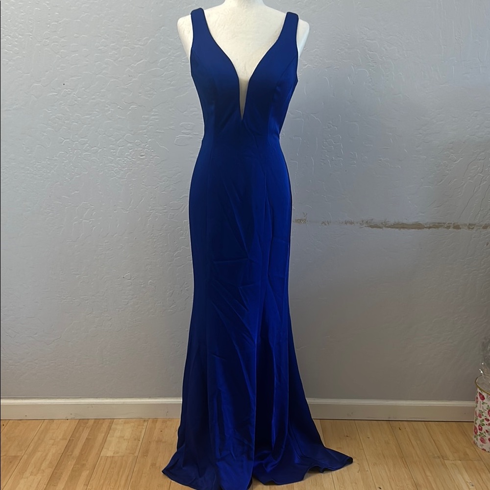 Eureka Royal Blue Maxi Dress
